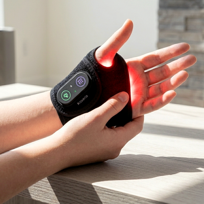 TheraWrap Red Light Wrist Wrap.