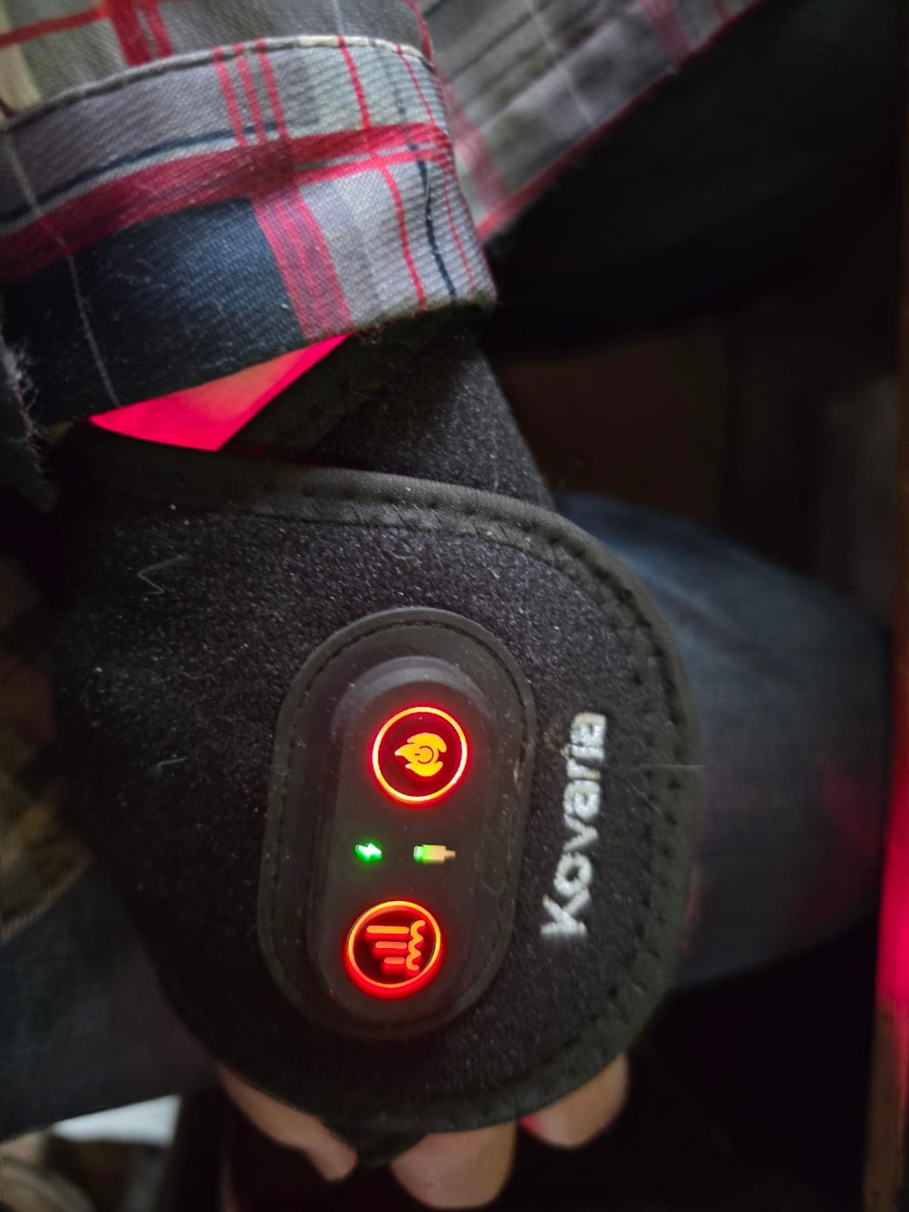 TheraWrap Red Light Wrist Wrap.