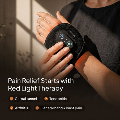TheraWrap Red Light Wrist Wrap.