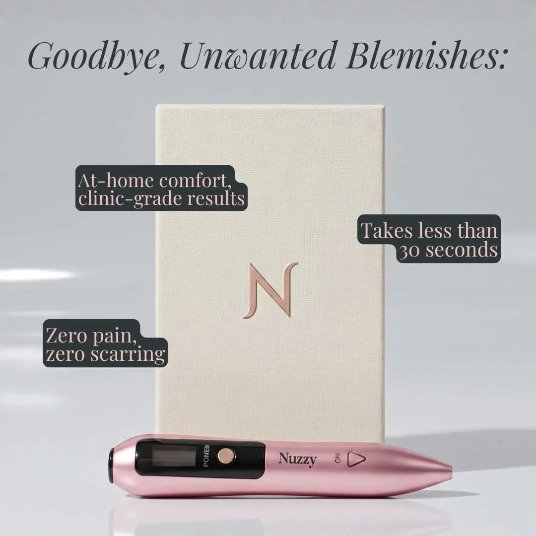 Nuzzy Skin Care Pen – Precision Spot Treatment Device with Replacement Tips