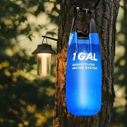 AQUA-GS1 Portable Gravity Water Filtration System – Emergency & Outdoor Survival Kit
