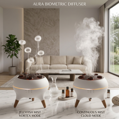 Jellyfish Aromatherapy Diffuser – Decorative Mist Humidifier