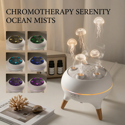Jellyfish Aromatherapy Diffuser – Decorative Mist Humidifier