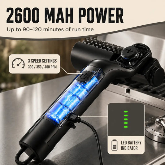 ARVELLO ELECTRIC GRILL BRUSH BỎ NHA