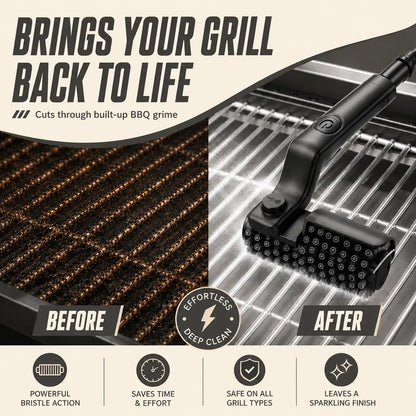ARVELLO ELECTRIC GRILL BRUSH BỎ NHA