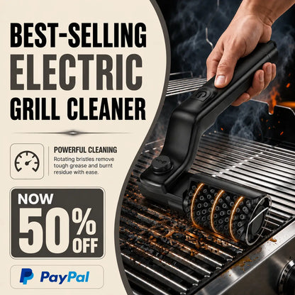 ARVELLO ELECTRIC GRILL BRUSH BỎ NHA