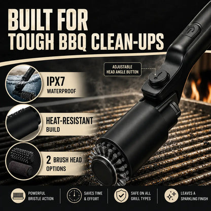 ARVELLO ELECTRIC GRILL BRUSH BỎ NHA