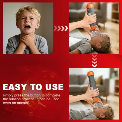 Portable Manual Resuscitator Kit with Adult & Child Masks