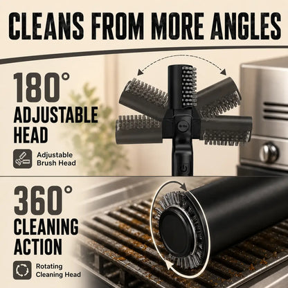 ARVELLO ELECTRIC GRILL BRUSH BỎ NHA