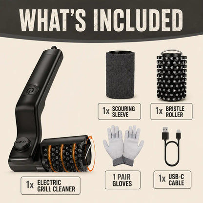 ARVELLO ELECTRIC GRILL BRUSH BỎ NHA